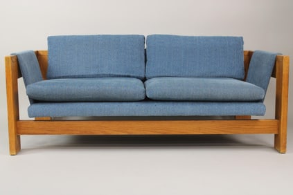Sling Sofa by Jules Heumann for Metropolitan Furniture, 2-Seater