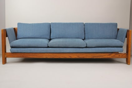 Sling Sofa by Jules Heumann for Metropolitan Furniture, 3-Seater