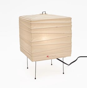 Isamu Noguchi Akari 3X Light Sculpture in Original Box, NIB, 1 of 4