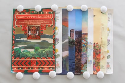 Group of 10 "I Love NY" Posters, incl. 6 by Milton Glaser