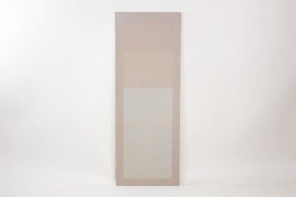 Long Clark Murray Monochromatic Minimalist Abstract Painting