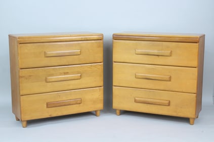 Pair of Conant Ball Dressers by Russell Wright