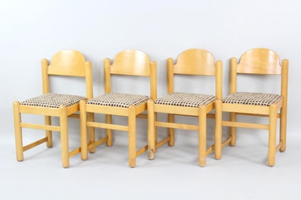 Set of 4 Mid Century Modern Hank Lowenstein Padova Chairs 2/2