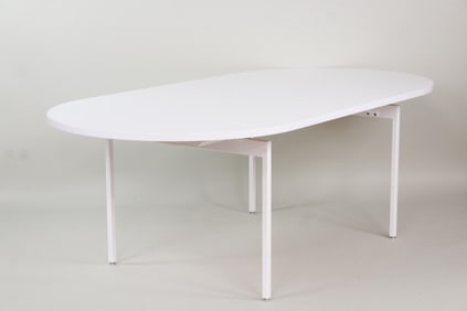 White Knoll Racetrack Work or Dining Table