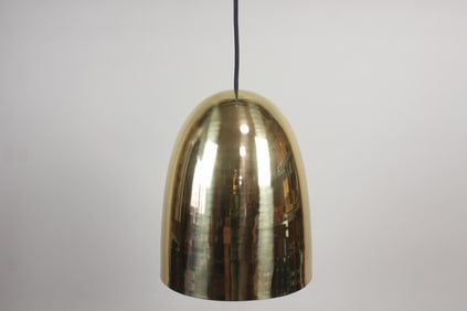 Brass "Stanley Pendant" Hanging Light by Original BTC