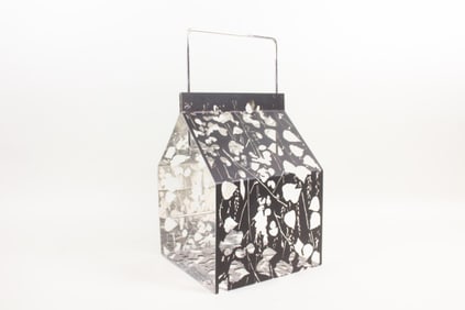 Metal Birdhouse Contemporary Sculpture by SPAN Architecture