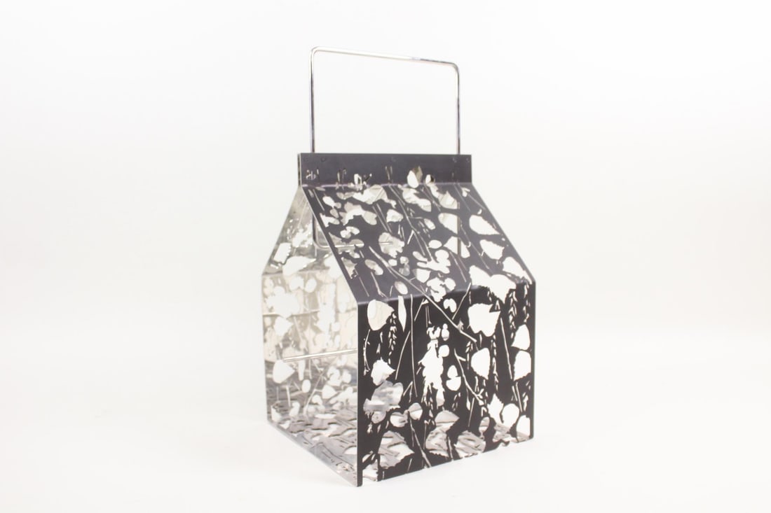 Metal Birdhouse Contemporary Sculpture by SPAN Architecture (1 of 10)