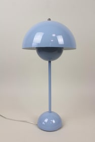 Flower Pot Lamp by Verner Panton for &Tradition "Blue"