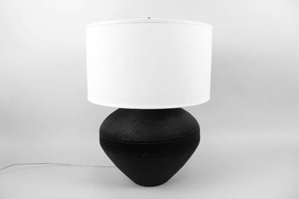 Black Chicago Cardboard Lamp by Gregory Van Pelt, Manner of Frank Gehry