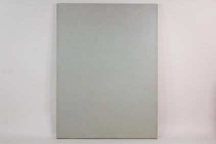 Large Clark Murray Monochromatic Minimalist Painting, Moss Green 1998