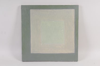 Clark Murray Green Gradient Painting