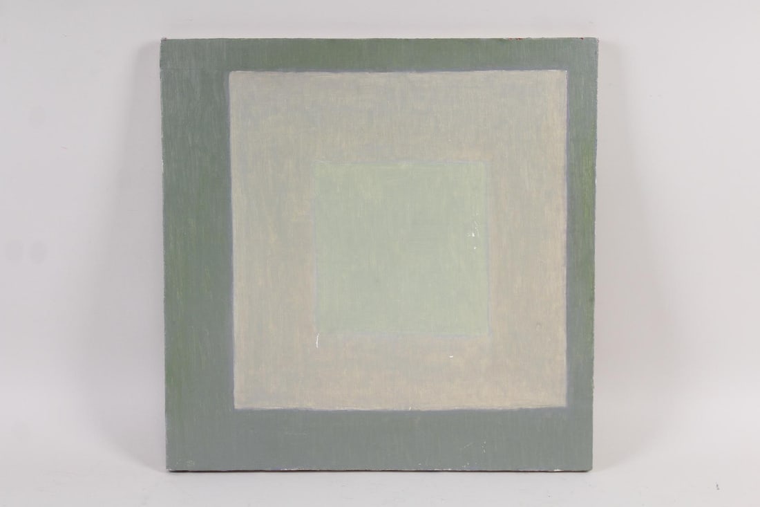 Clark Murray Green Gradient Painting (1 of 9)