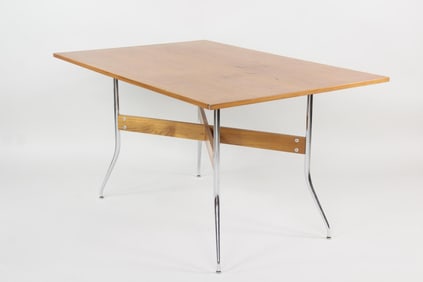 Herman Miller Swag Leg Dining Table by George Nelson