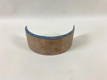 Clark Murray Steel Crescent Abstract Minimalist Sculpture