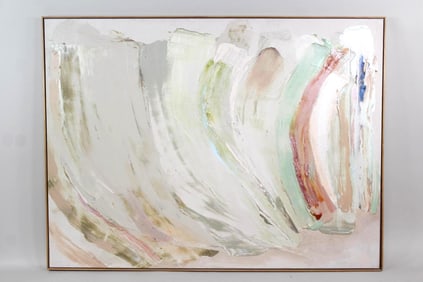 Marjorie Minkin Abstract Painting "Coquina"