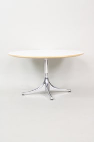 George Nelson Herman Miller Pedestal Side Table, 2 of 2