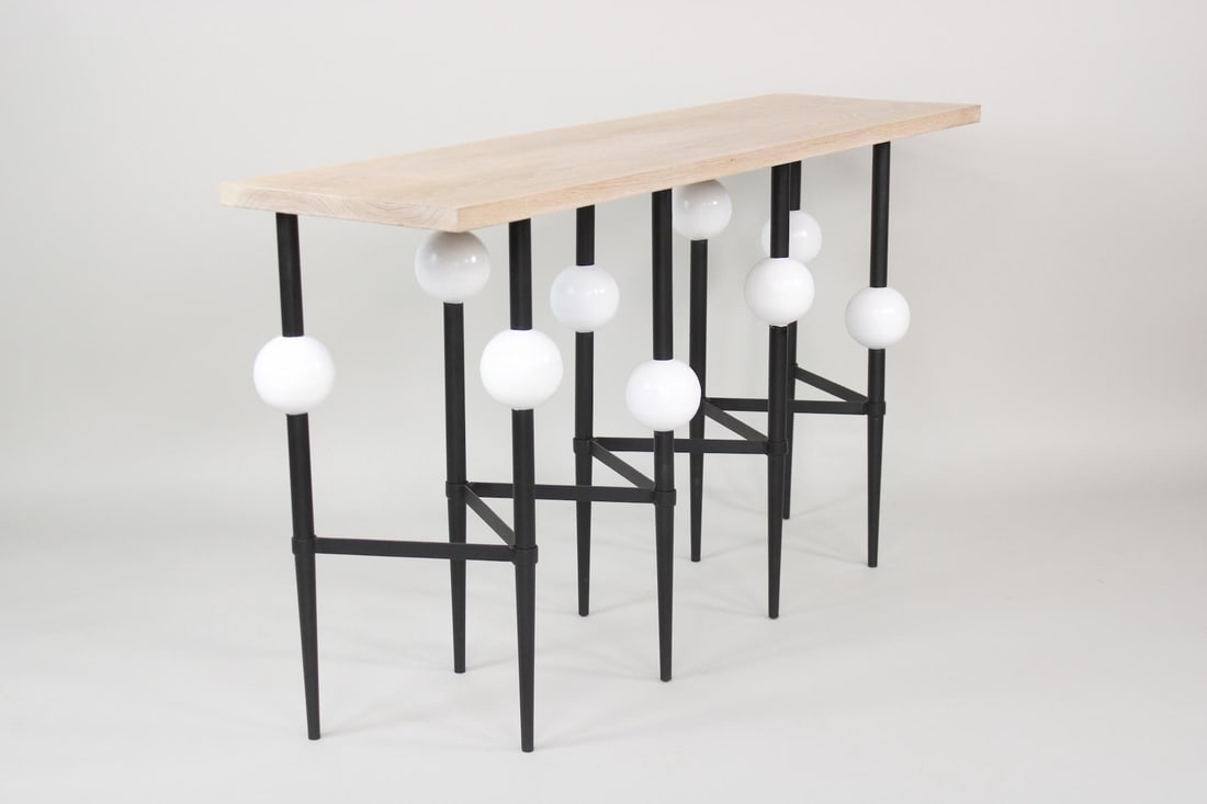 Contemporary Modern Sculptural Console Table by Philip Tyers (1 of 9)