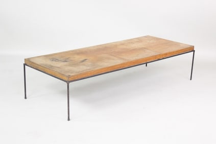 Paul McCobb Wood & Iron Coffee Table, 2 of 2