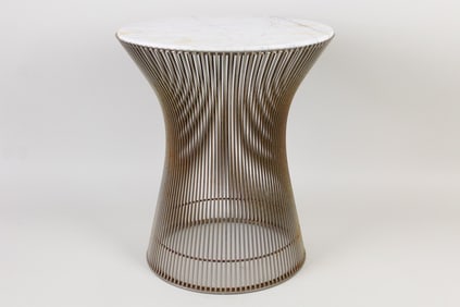 Warren Platner Marble Side Table