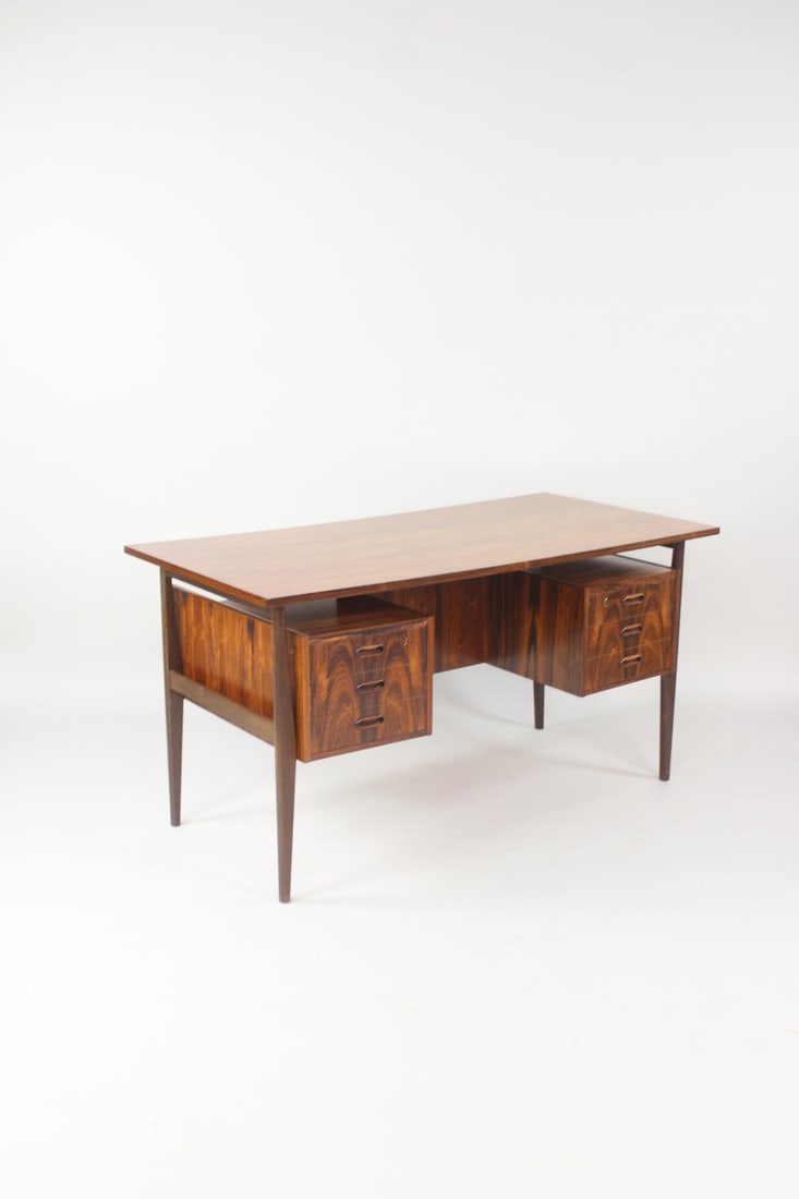 Rosewood Desk by Gunnar Nielsen Tibergaard (1 of 12)