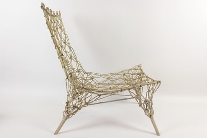 Postmodern 'Knotted Chair' by Marcel Wanders