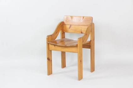 Scandinavian Pine Arm Chair