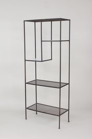 Frederick Weinberg Steel Etagere