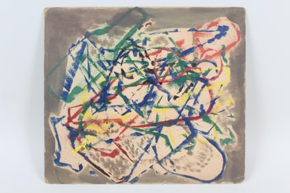 Small Abstract Painting, Stewart Wheeler