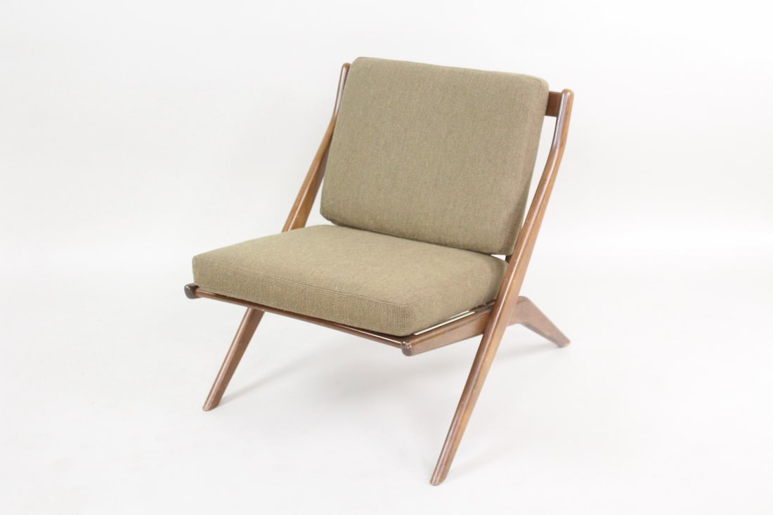 Folke Ohlsson Scissor Chair (1 of 14)