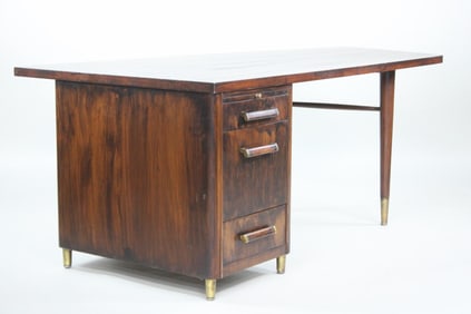Mid-Century Modern Rosewood Desk