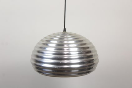 Castiglioni "Splugen Brau" Aluminum Pendant Light