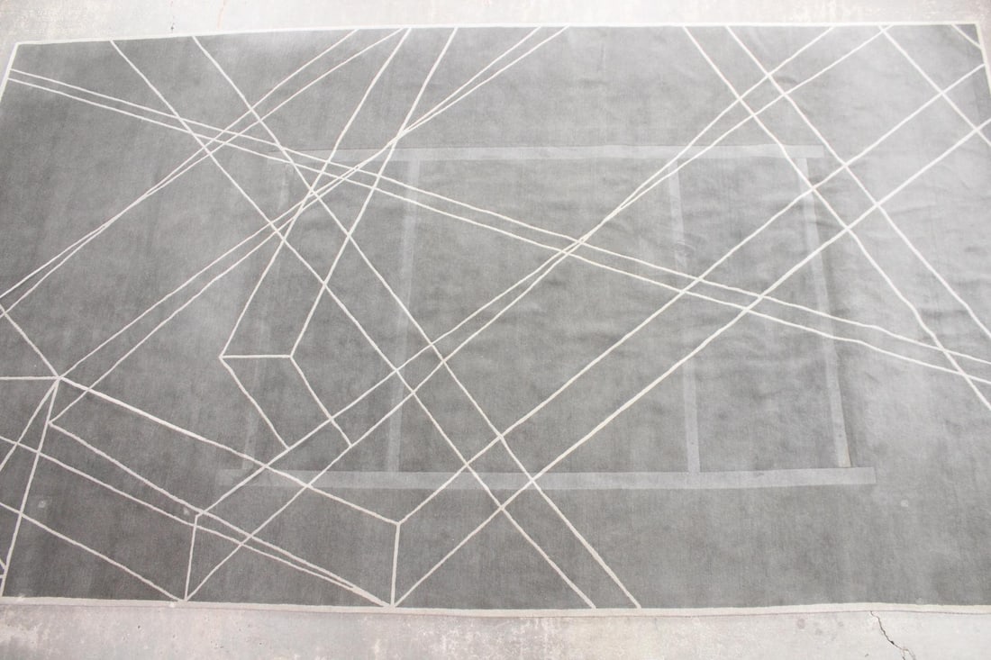 Contemporary Abstract "Quantum" Design Rug by The Rug Company (1 of 20)