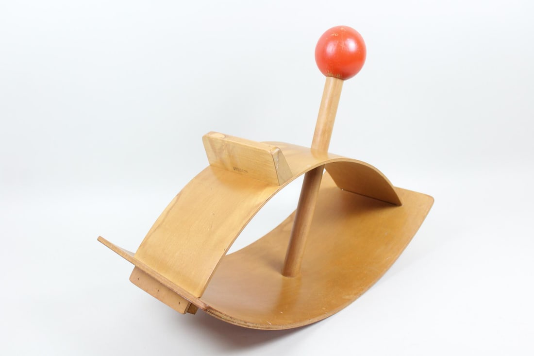 Minimalist Child's Rocking Horse for Creative Playthings (1 of 12)