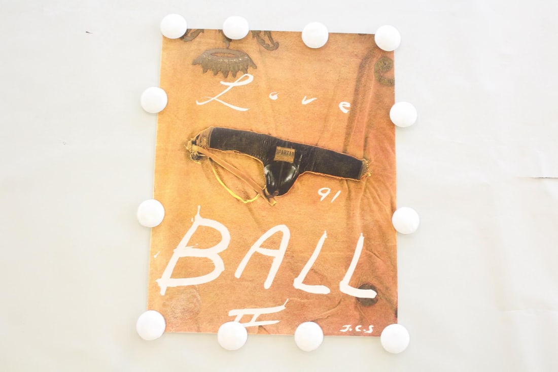 Julian Schnabel Loveball II 1991 Screen Print (1 of 12)