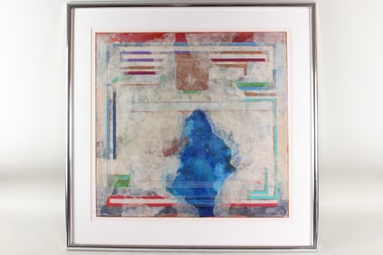 Robert Kelly Abstract Print "Padma LIV"