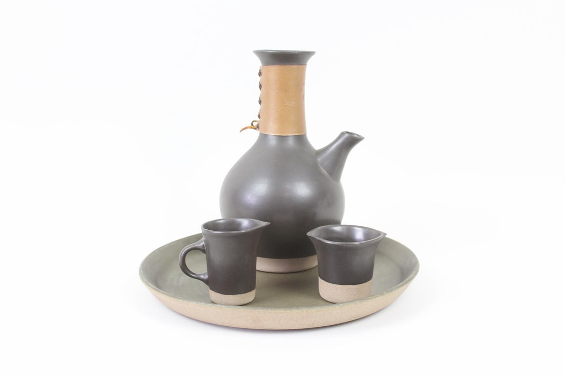 Marshall Studio Pottery Coffee Set, Gordon & Jane Martz (1 of 11)