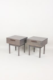 Pair of Blu Dot "Shale" Nightstands