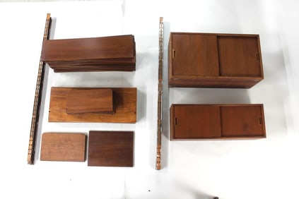 Raymor Danish Modern Teak Modular Wall Unit