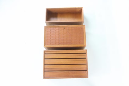 Danish Modern 3-Piece Wall Unit