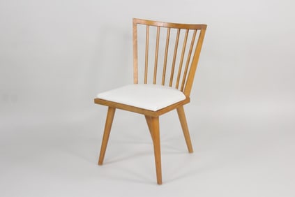 Leslie Diamond for Conant Ball Dining Chair