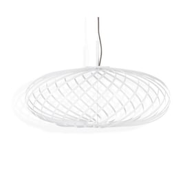 Tom Dixon Large White Spring Pendant Light, New in Box