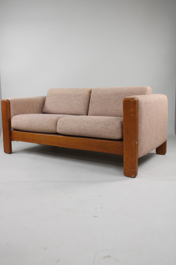 Minimalist Postmodern 2-Seat Sofa for Knoll by Jim Eldon (1 of 16)