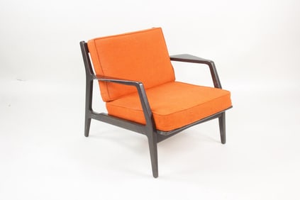 Danish Modern Lounge Chair by Lawrence Peabody