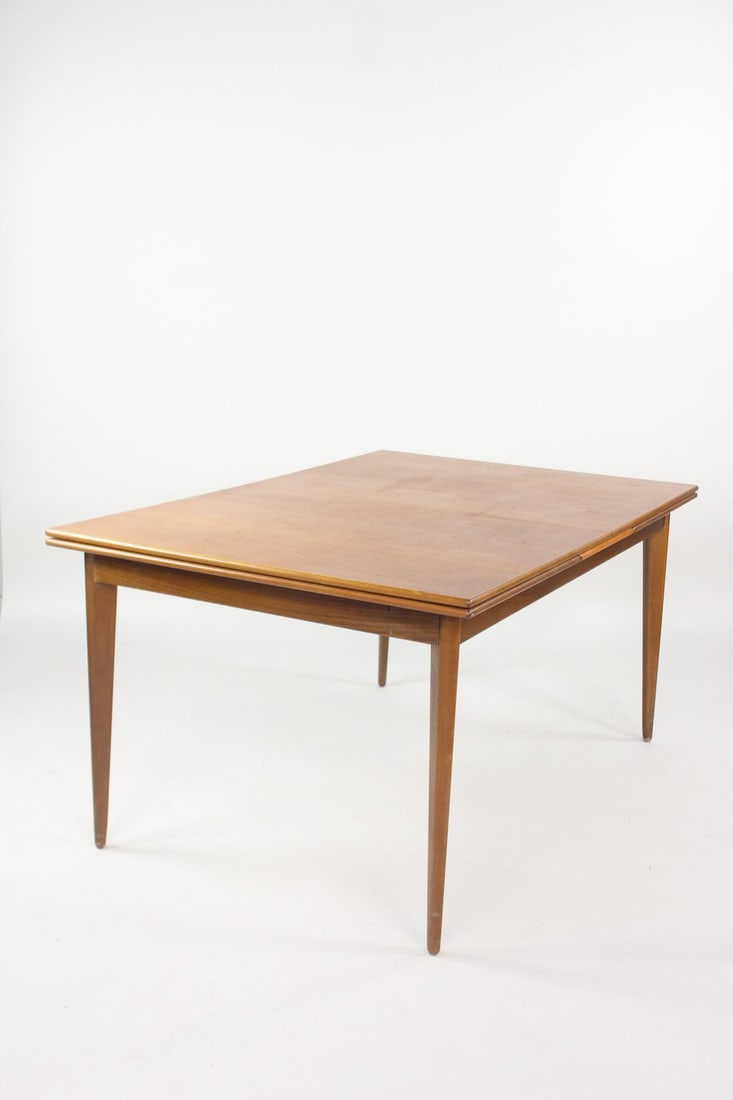 Dux Danish Modern Teak Extendable Dining Table (1 of 11)