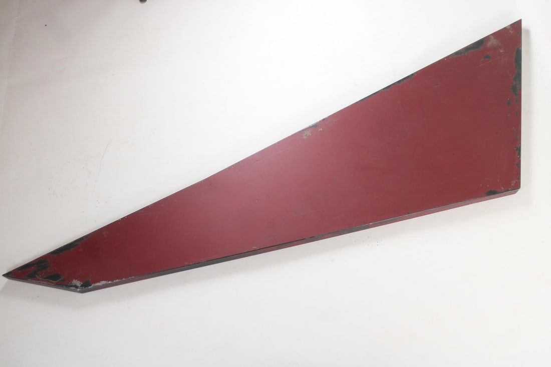 Large Clark Murray Minimalist Triangular Steel Wall Sculpture, 3 of 4 (1 of 17)