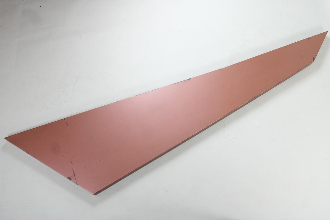 Large Clark Murray Minimalist Triangular Steel Wall Sculpture, 4 of 4 (1 of 20)