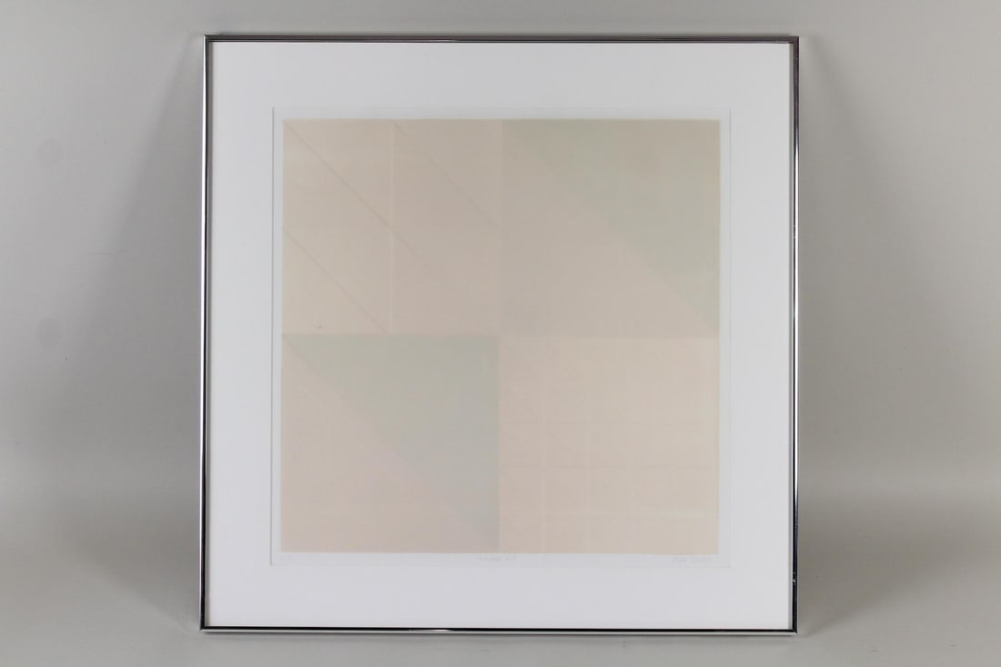 Valia Downes Op Art Print "Module #8" Monochromatic (1 of 10)