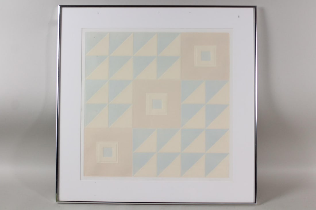 Valia Downes Op Art Print "Carrelage #6" (1 of 11)