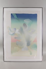 Masaaki Noda Lithograph "The Locus of Moment"