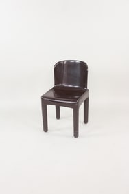 Italian Molded Plastic Chair Marcelo Siard for Collezioni Longato
